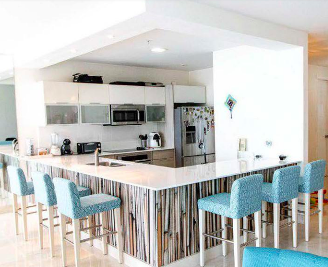 Ocean View 2-BR Apartment in Panama – 177 m² Luxury