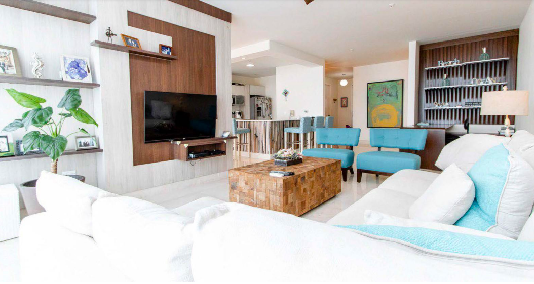 Ocean View 2-BR Apartment in Panama – 177 m² Luxury