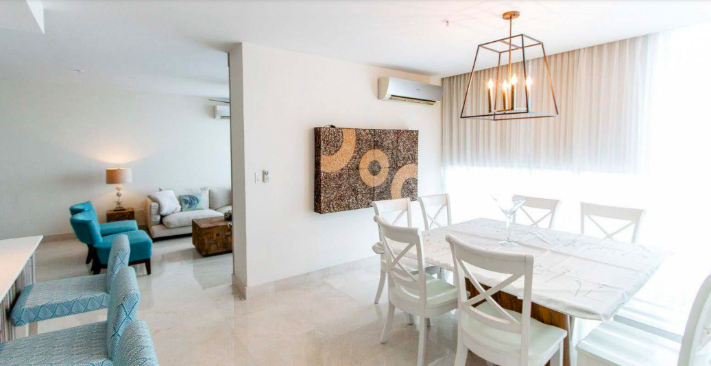 Ocean View 2-BR Apartment in Panama – 177 m² Luxury