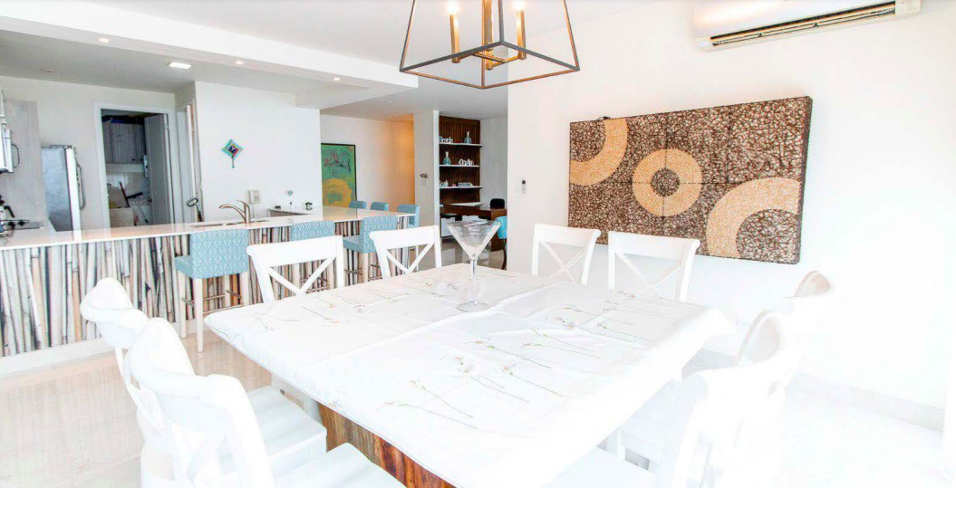 Ocean View 2-BR Apartment in Panama – 177 m² Luxury