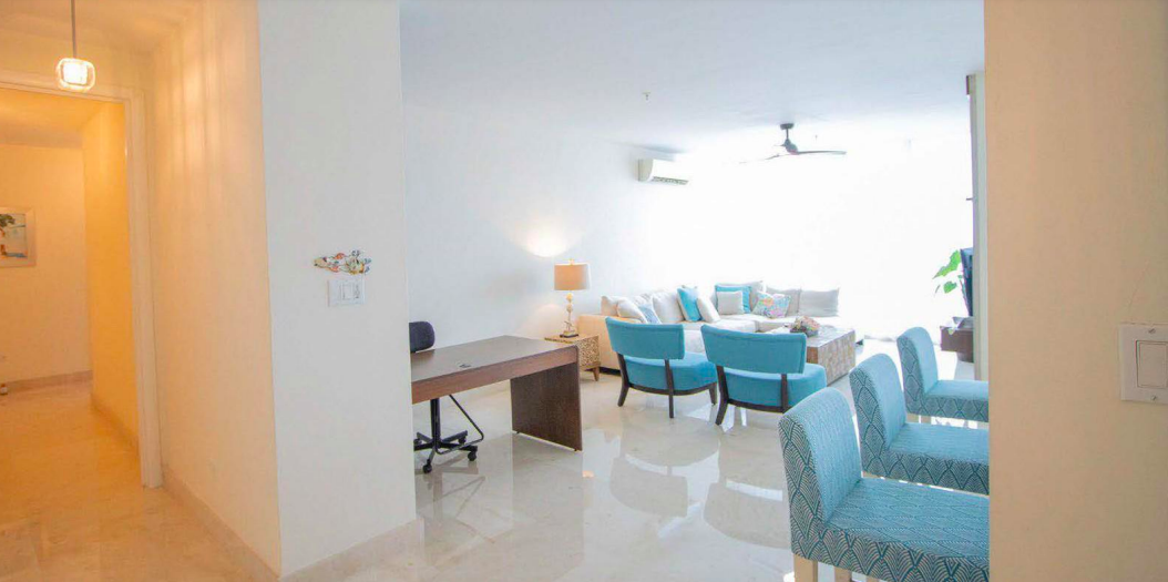 Ocean View 2-BR Apartment in Panama – 177 m² Luxury