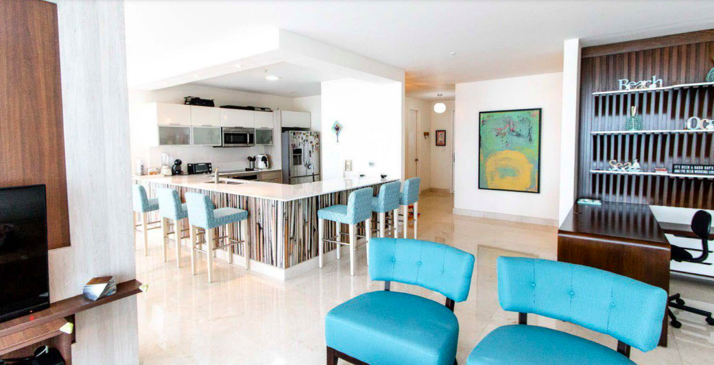 Ocean View 2-BR Apartment in Panama – 177 m² Luxury