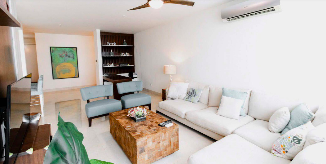 Ocean View 2-BR Apartment in Panama – 177 m² Luxury