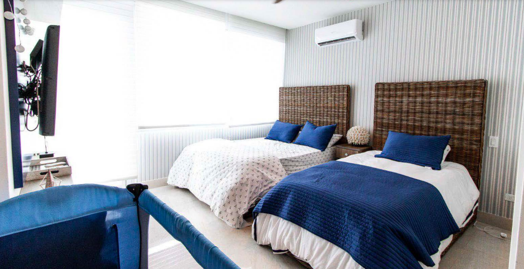Ocean View 2-BR Apartment in Panama – 177 m² Luxury