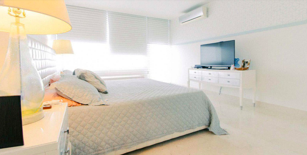 Ocean View 2-BR Apartment in Panama – 177 m² Luxury