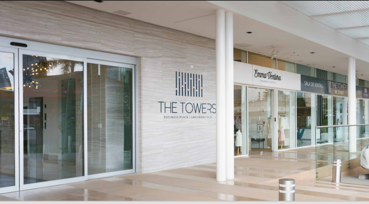94 m² Office Units for Sale – The Towers Business Plaza, Panama
