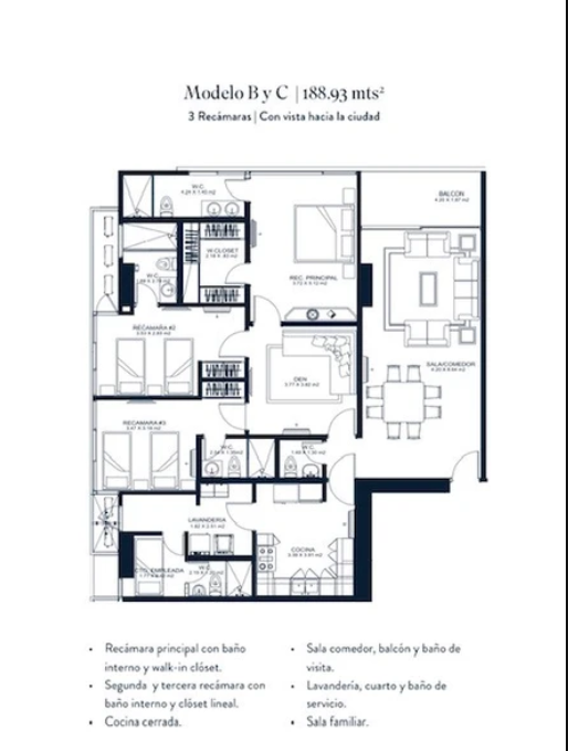PH The Towers Residences San Francisco – 189m² Apartment for Sale