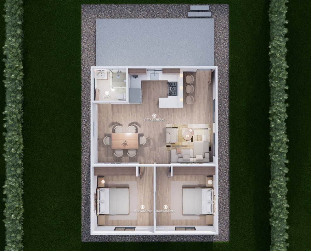 Modern 2-Bedroom Home for Sale in Pedasí, Panama | Casa Colibrí