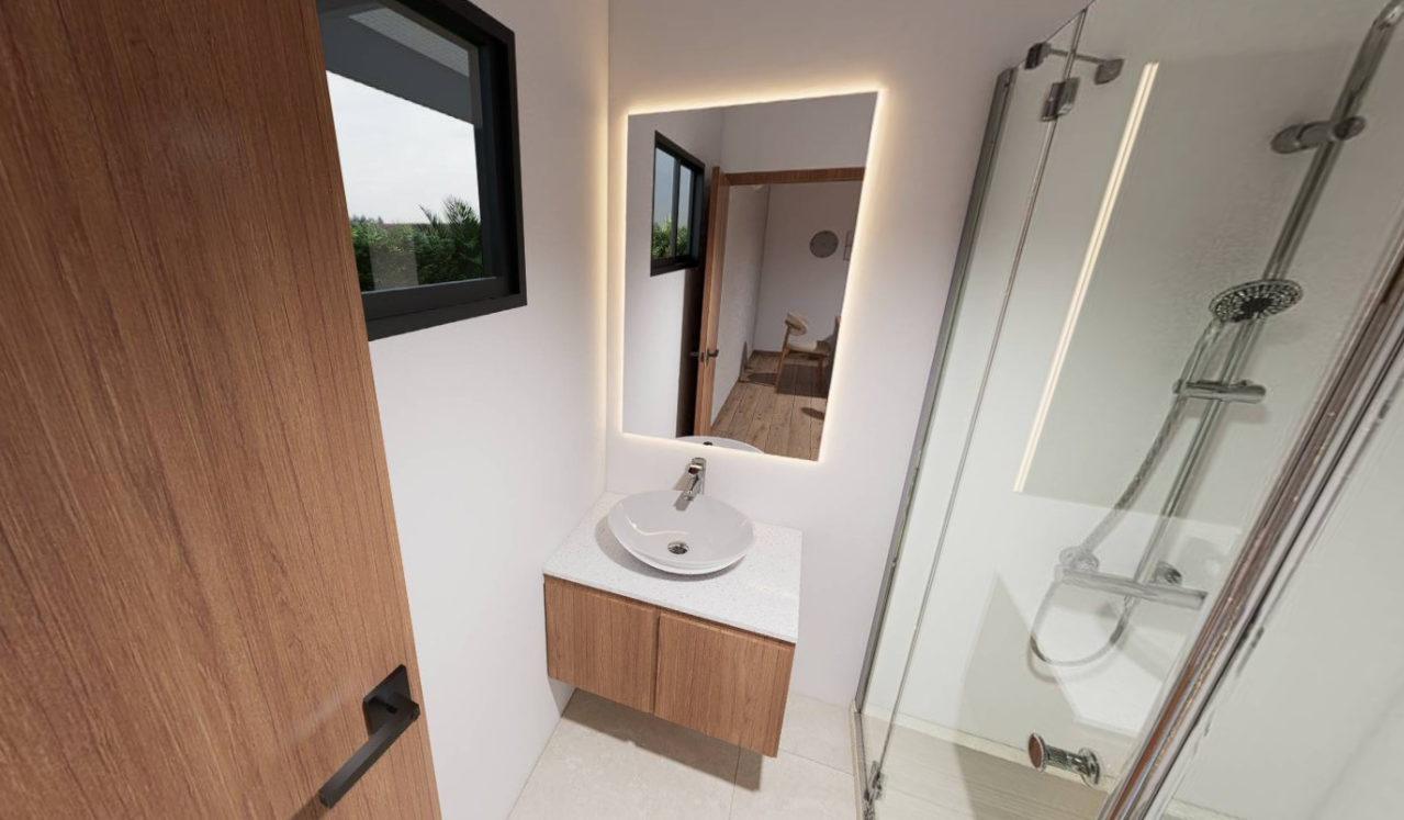 Modern 2-Bedroom Home for Sale in Pedasí, Panama | Casa Colibrí
