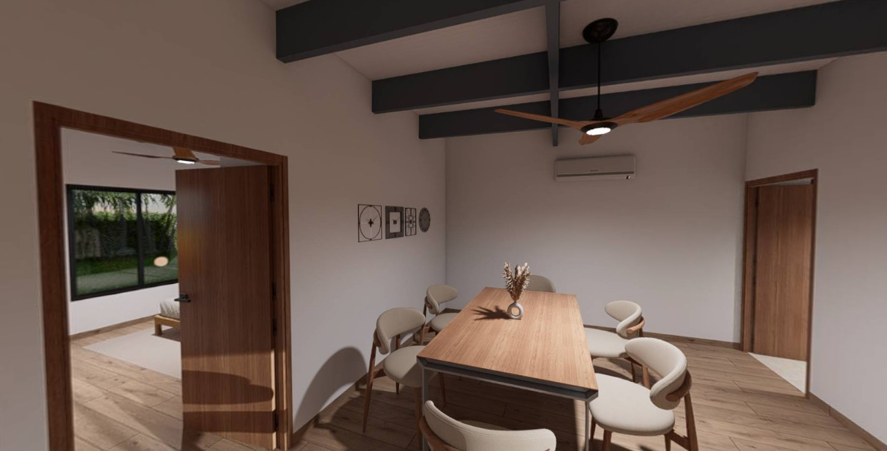Modern 2-Bedroom Home for Sale in Pedasí, Panama | Casa Colibrí