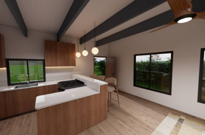 Modern 2-Bedroom Home for Sale in Pedasí, Panama | Casa Colibrí
