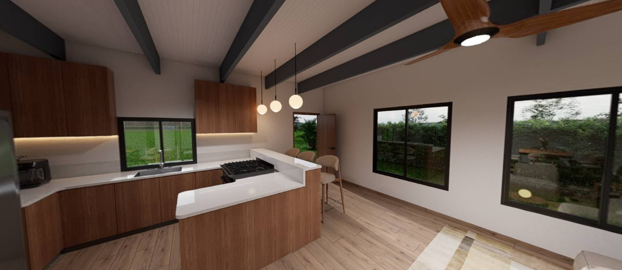 Modern 2-Bedroom Home for Sale in Pedasí, Panama | Casa Colibrí