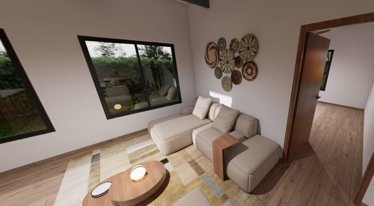 Modern 2-Bedroom Home for Sale in Pedasí, Panama | Casa Colibrí