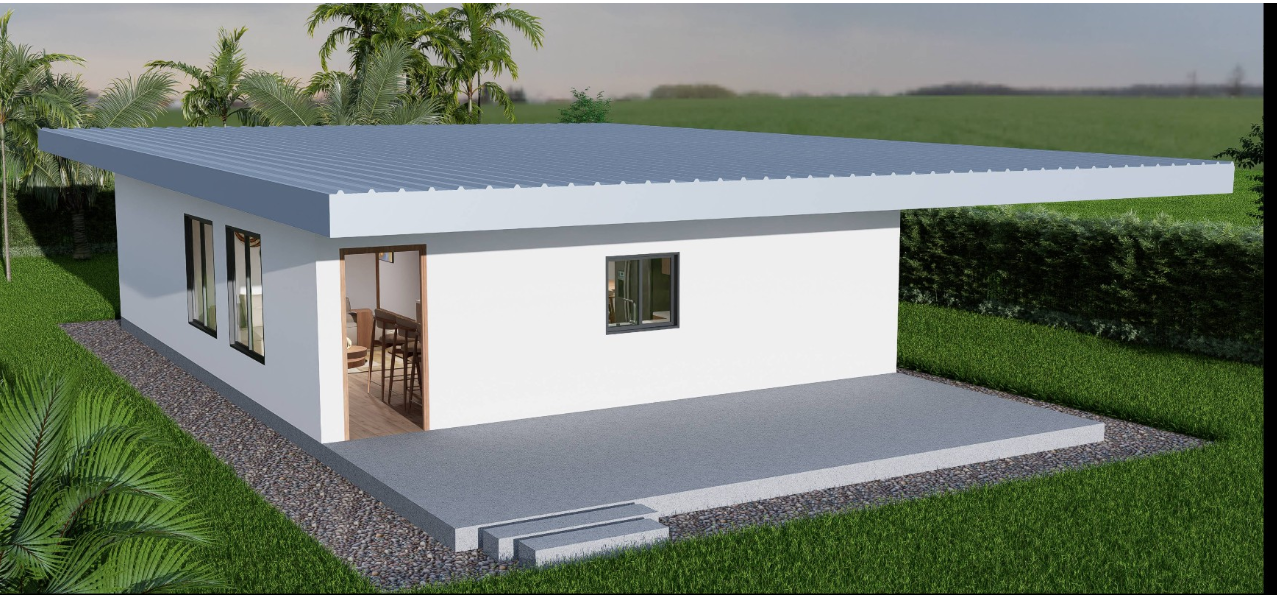 Modern 2-Bedroom Home for Sale in Pedasí, Panama | Casa Colibrí