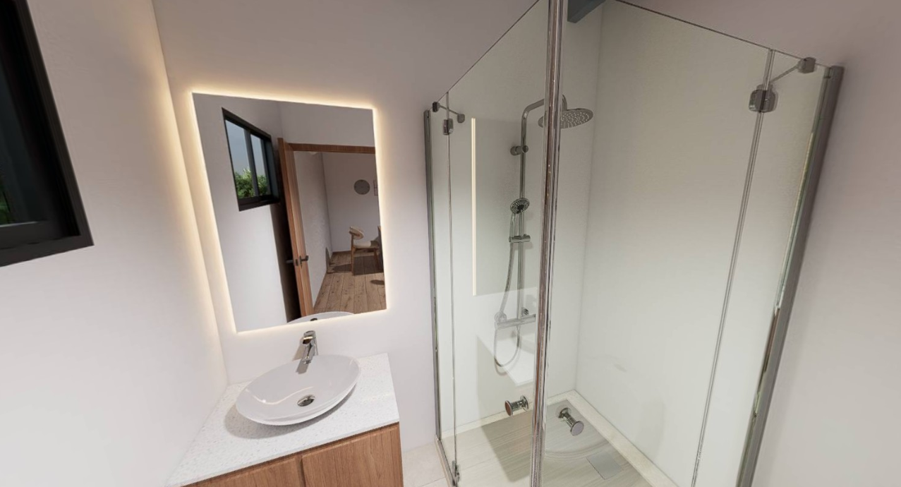 Modern 2-Bedroom Home for Sale in Pedasí, Panama | Casa Colibrí