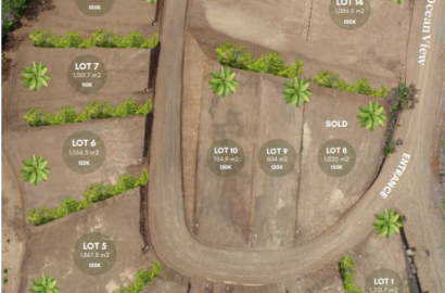 Ocean View Lots for Sale – Playa Venao, Panama