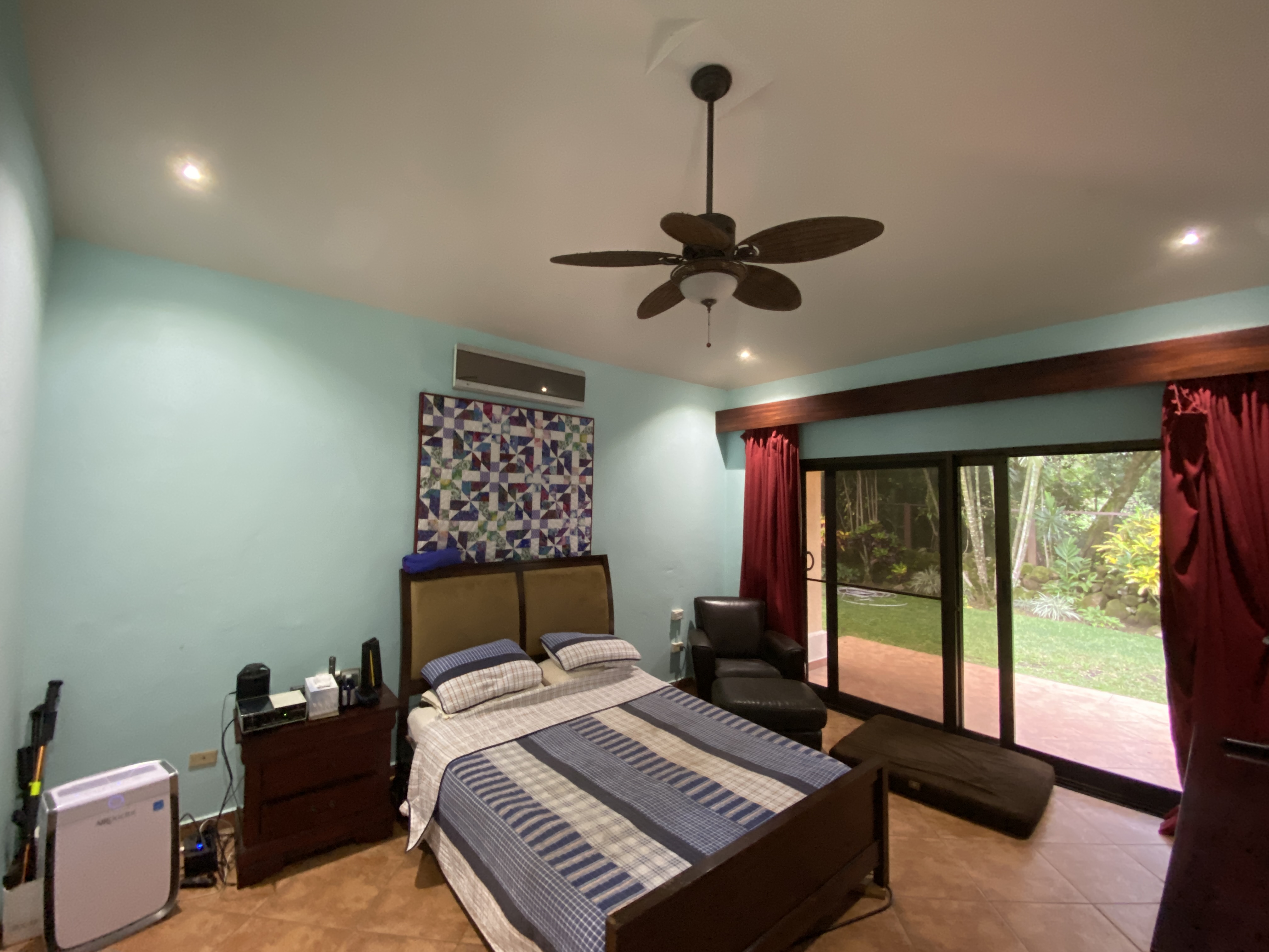 3 Bedroom, 3 Bathroom Courtyard Home for Sale in Boquete Country Club, Panama