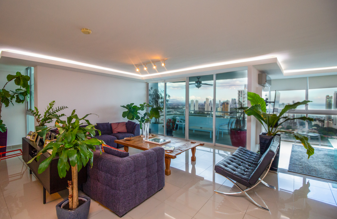 3-Bedroom Penthouse for Sale in The Regent, San Francisco, Panama City - PLS-19876