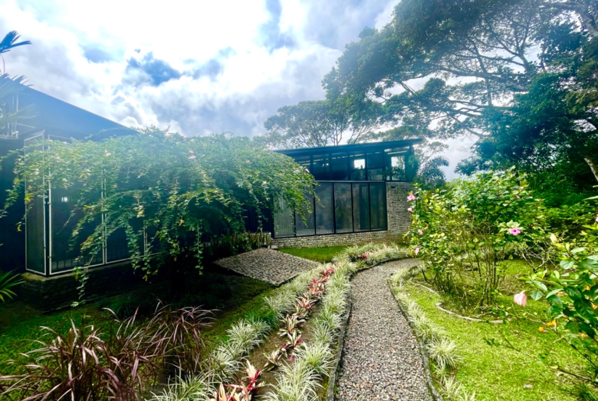 Extraordinary Custom-Designed Home for Sale in El Valle, Panama - $589,000