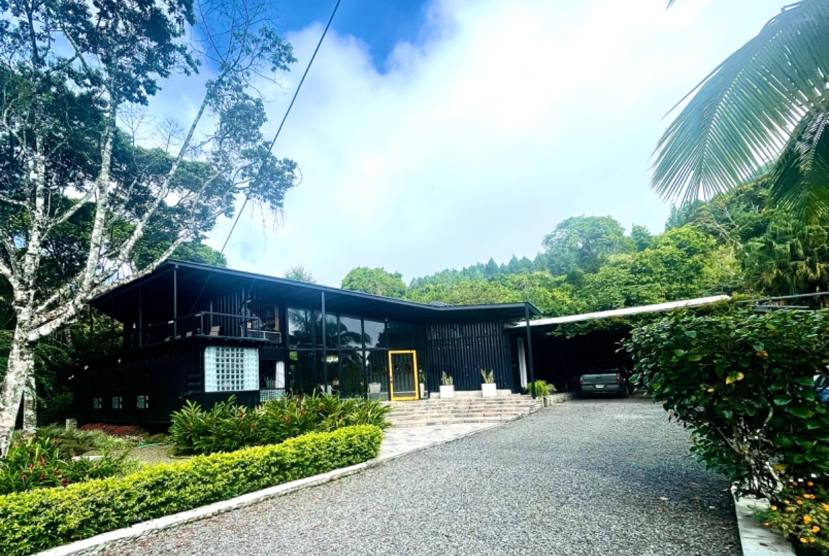 Extraordinary Custom-Designed Home for Sale in El Valle, Panama - $589,000