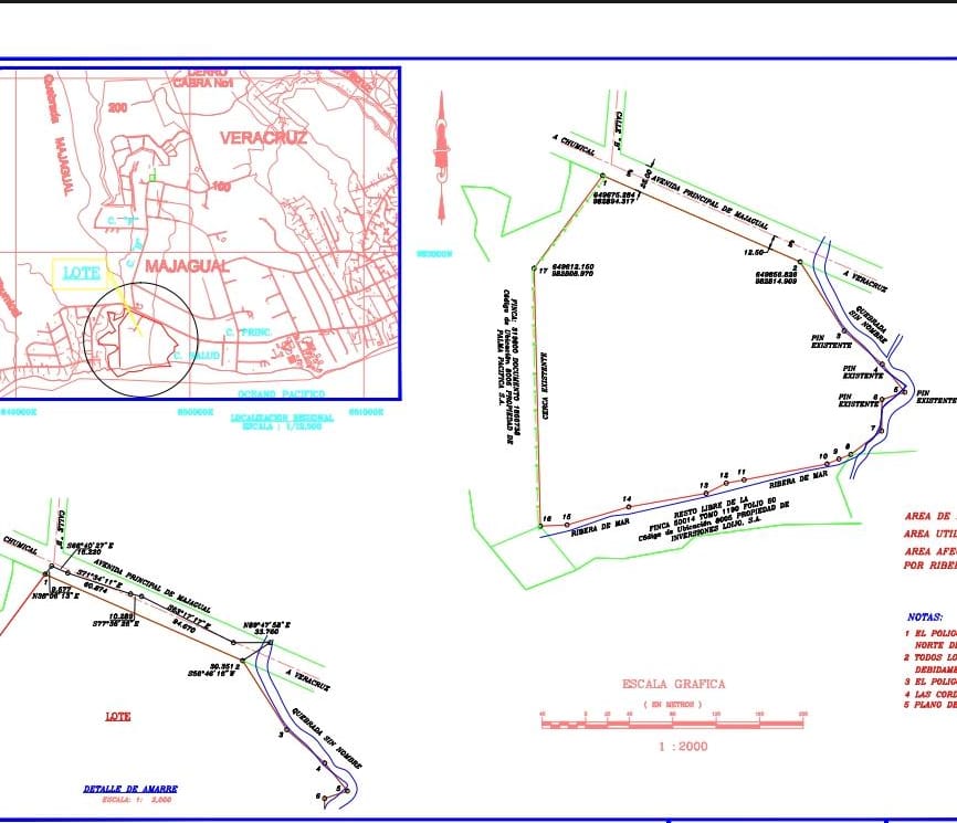 Prime 8-Hectare Oceanfront Property for Development in Veracruz, Panama