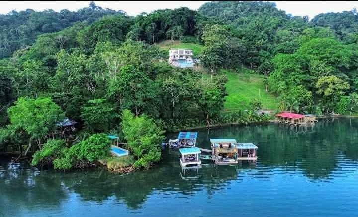 Floating 3-Bedroom Home for Sale | Off-Grid Houseboat