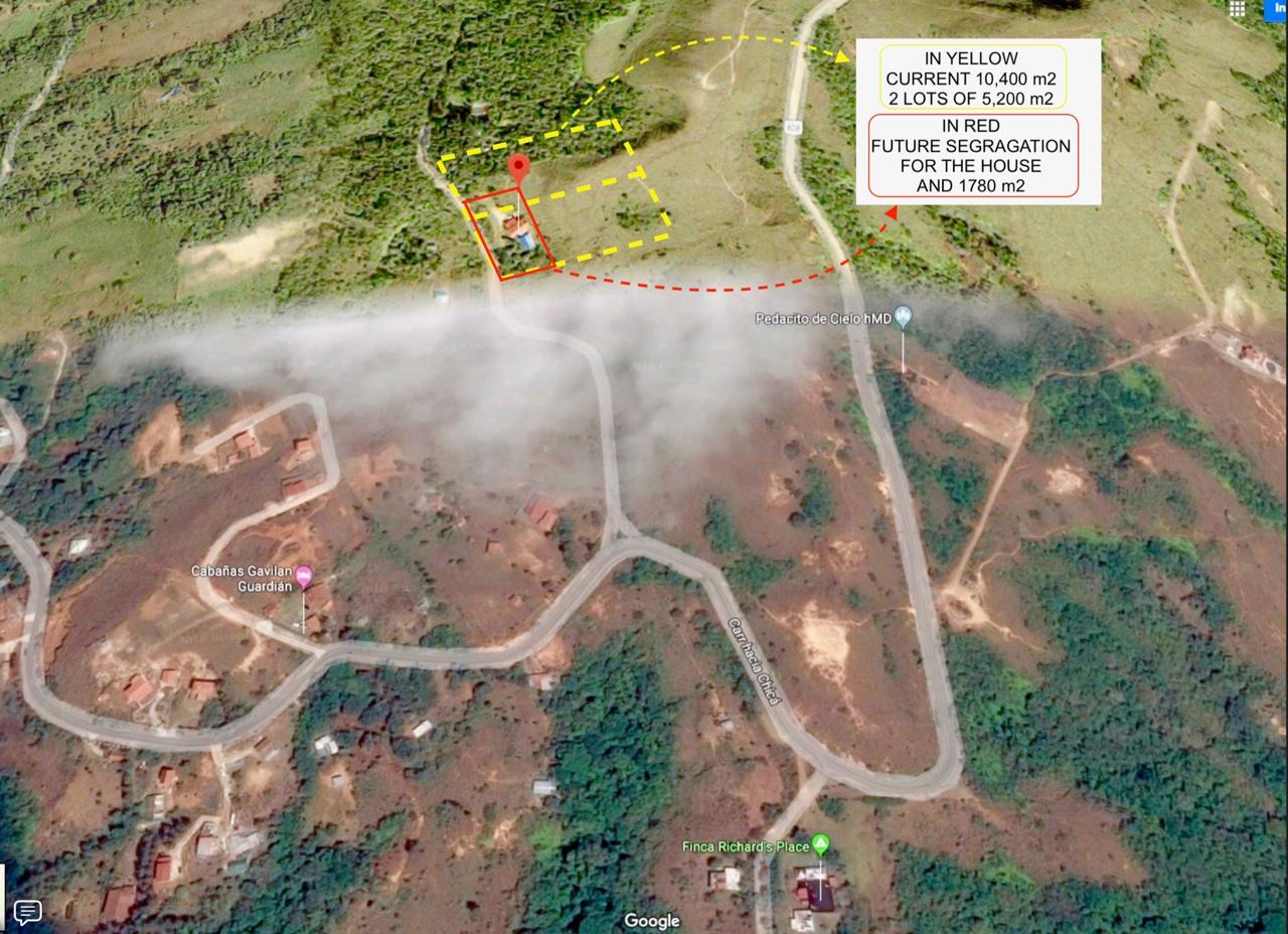 Mountain Land for Sale in Altos de Campana, Panama