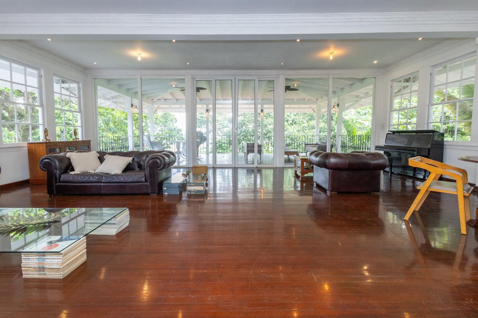 Historic Cerro Ancón Mansion | 4BR with City & Ocean Views