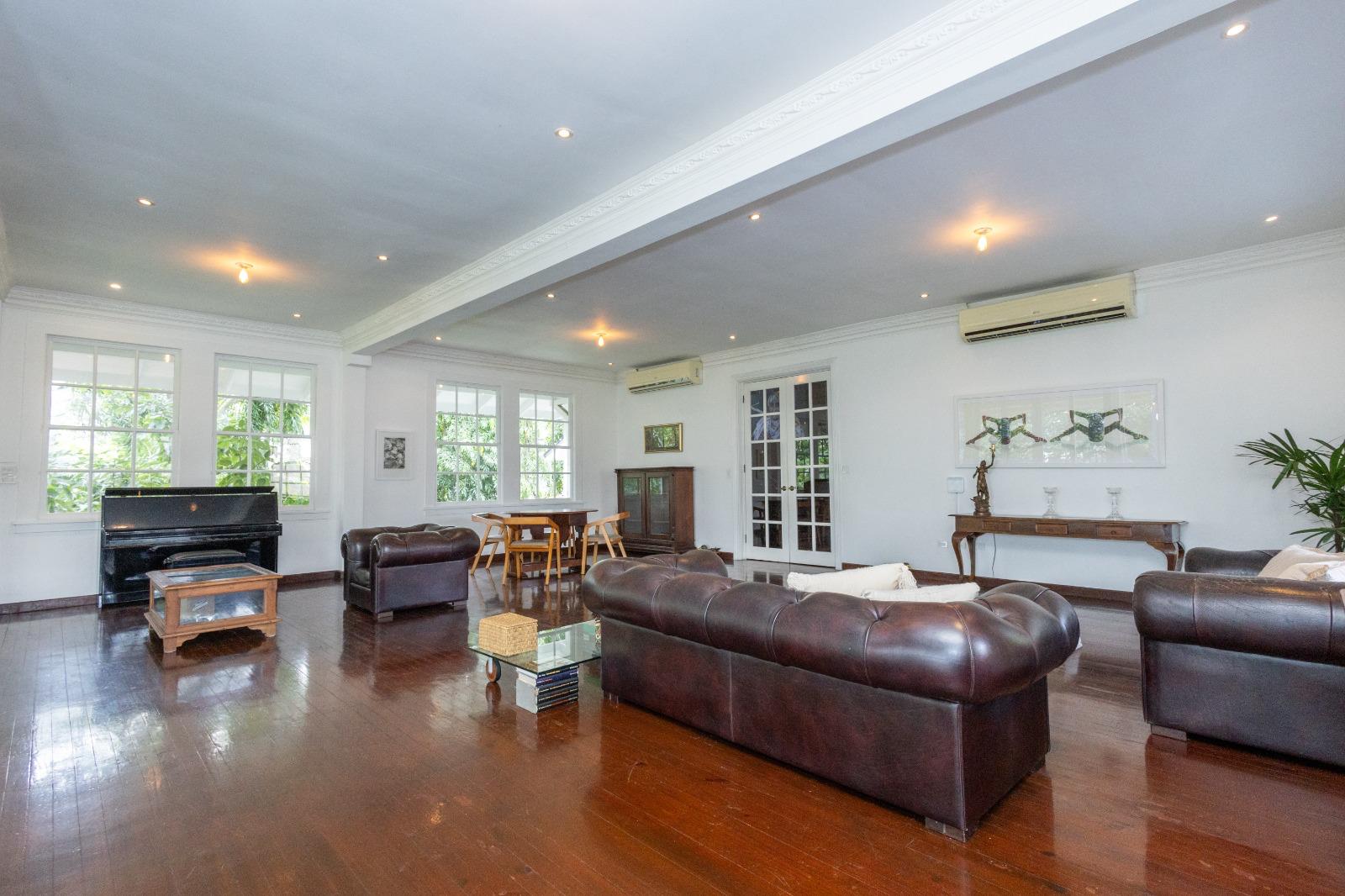 Historic Cerro Ancón Mansion | 4BR with City & Ocean Views