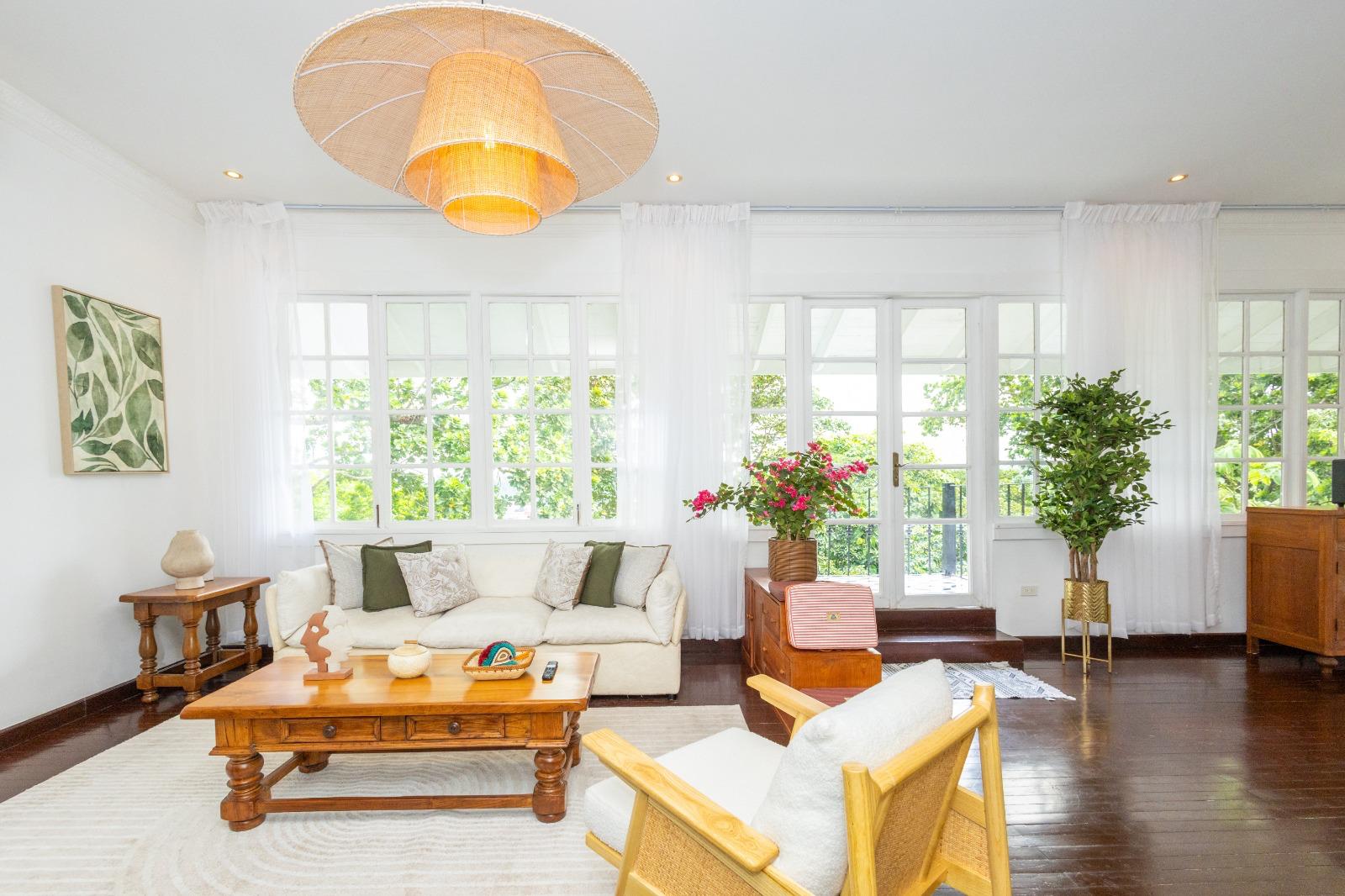 Historic Cerro Ancón Mansion | 4BR with City & Ocean Views