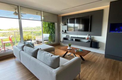 Fully Furnished Smart Apartment in Clayton Park II – Metropolitan Park Views & Voice-Controlled Features