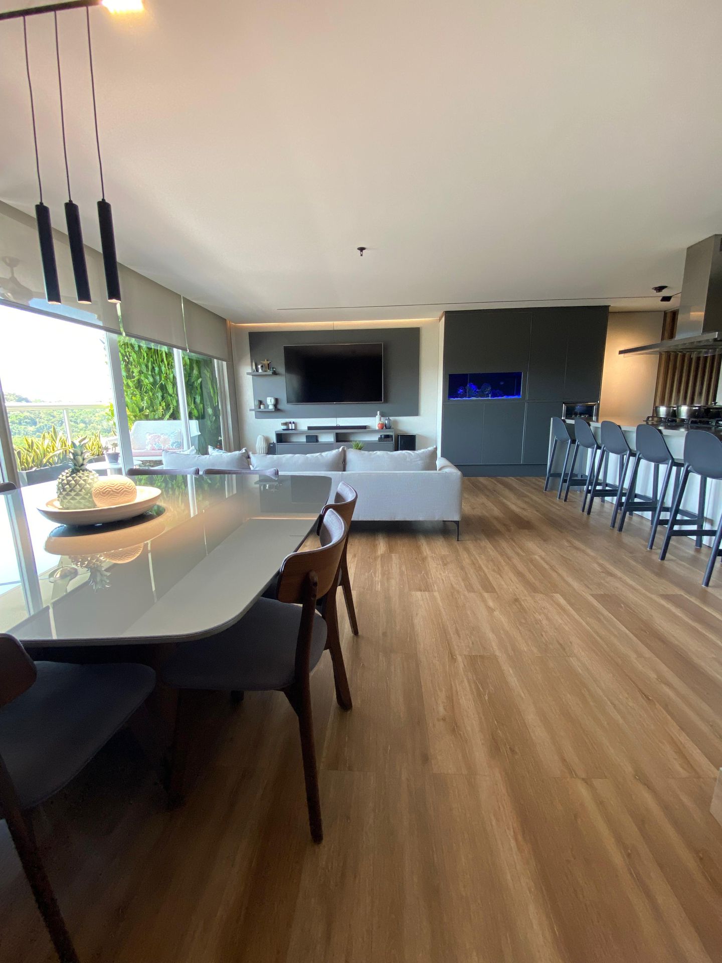 Fully Furnished Smart Apartment in Clayton Park II – Metropolitan Park Views & Voice-Controlled Features
