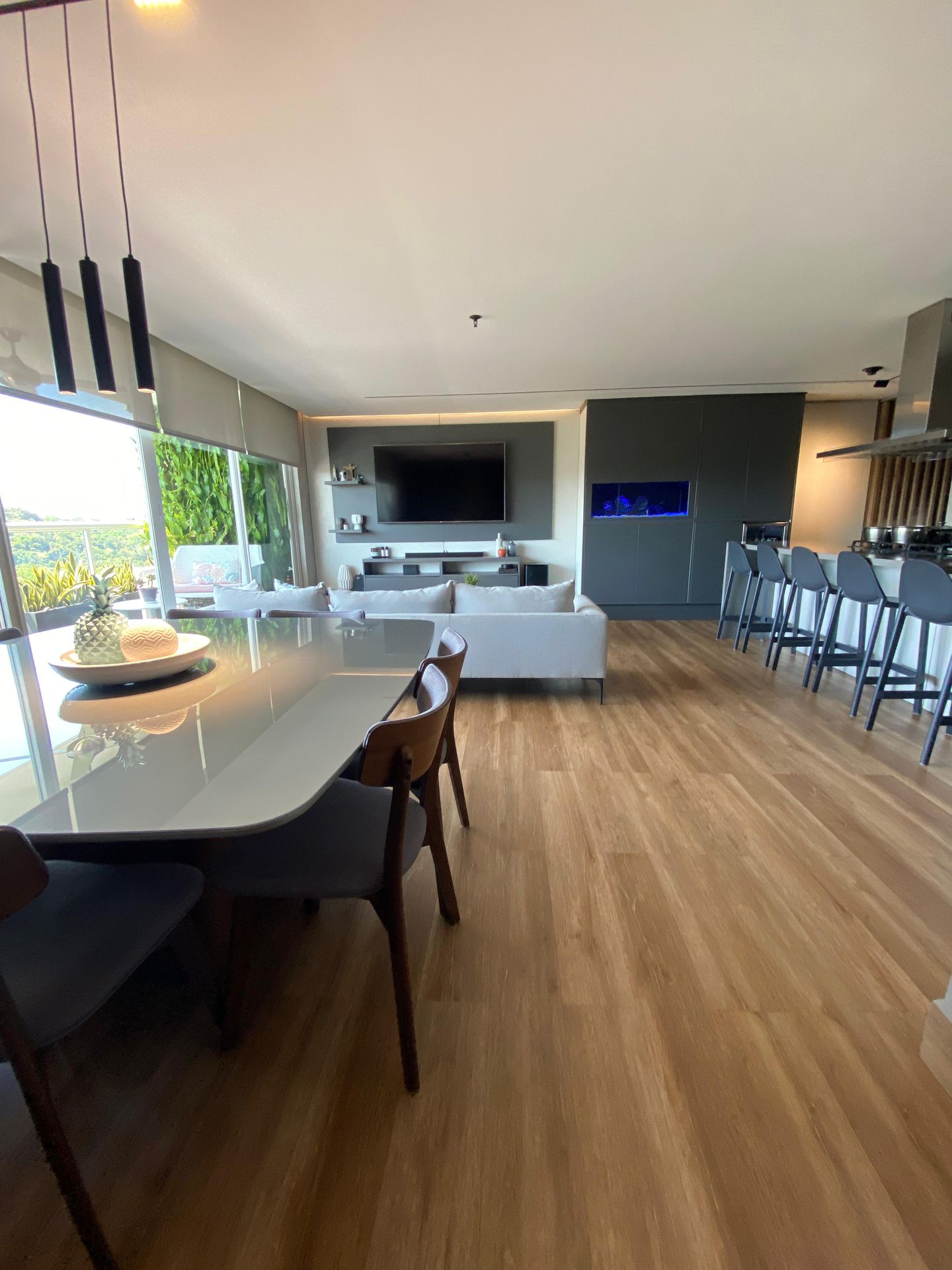 Fully Furnished Smart Apartment in Clayton Park II – Metropolitan Park Views & Voice-Controlled Features