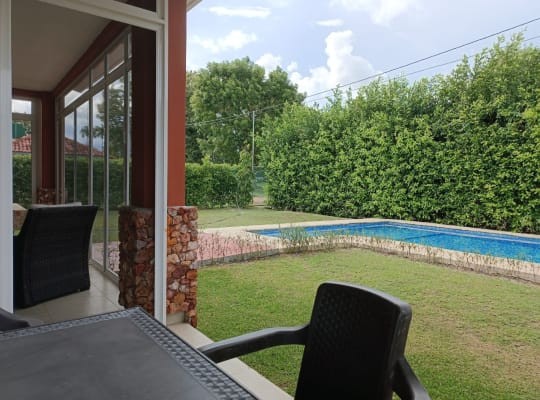 Chame Panama Home for Sale – 3BR, Pool, Mountain Views