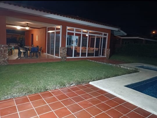 Chame Panama Home for Sale – 3BR, Pool, Mountain Views