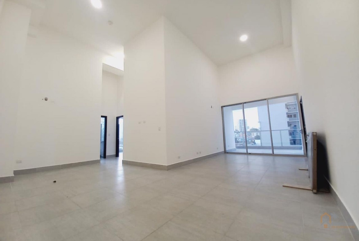 Jade Tower - Double Height Apartment in San Francisco, Panama