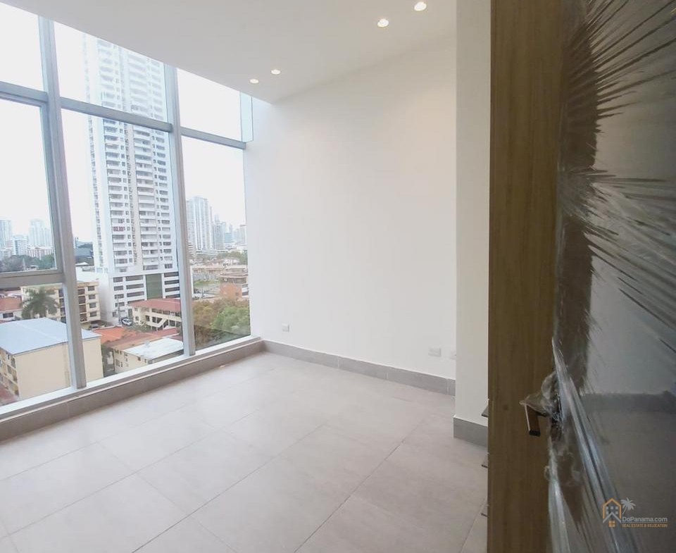 Jade Tower - Double Height Apartment in San Francisco, Panama