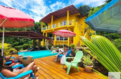 Thriving 9-Bedroom Ecolodge with Ocean Views in Taboga | Property ID: PLS-18583