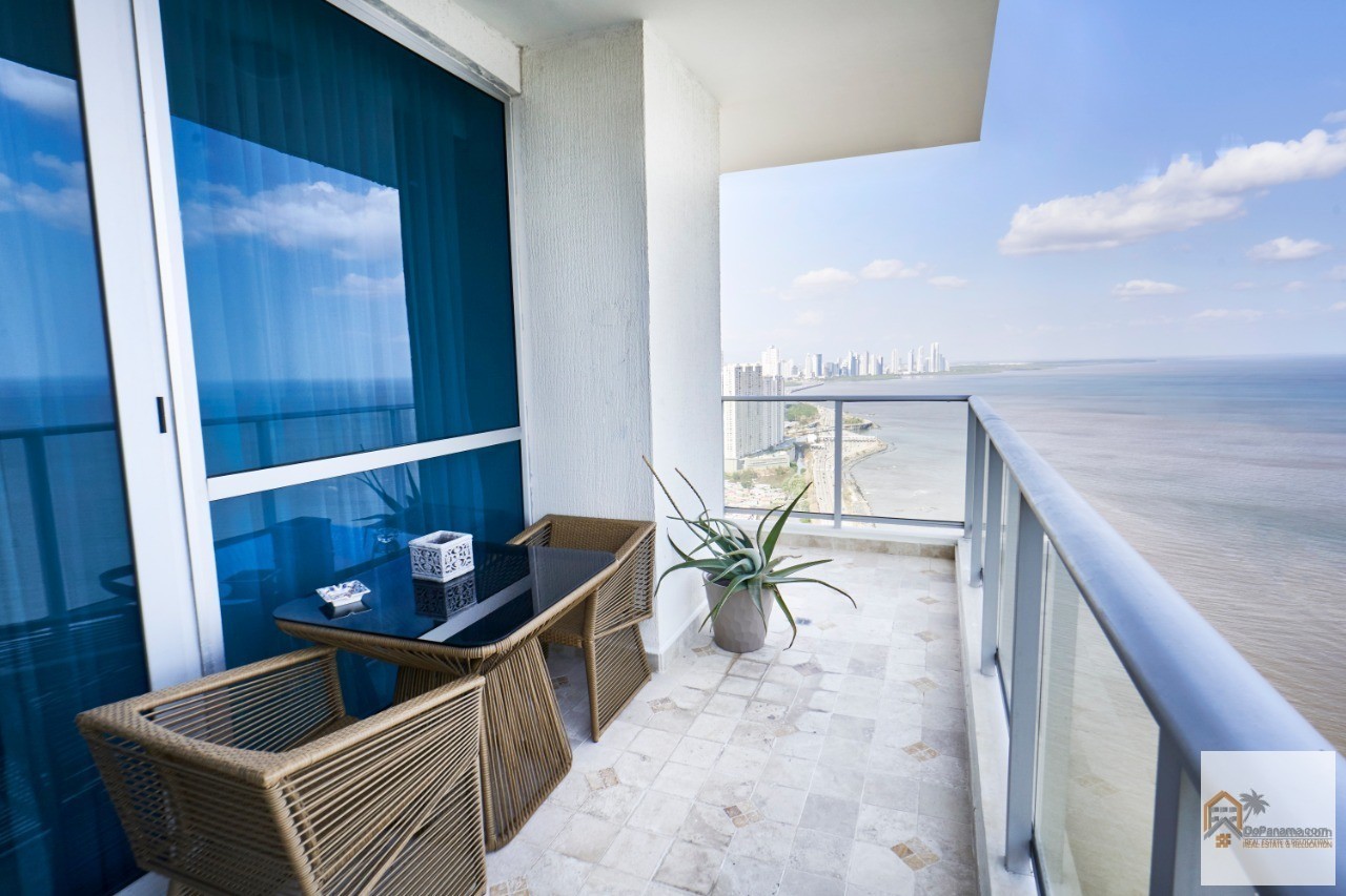 Luxurious 2-Bedroom Ocean View Apartment in PH Oceanaire, Panama City - Property ID PLS-18558