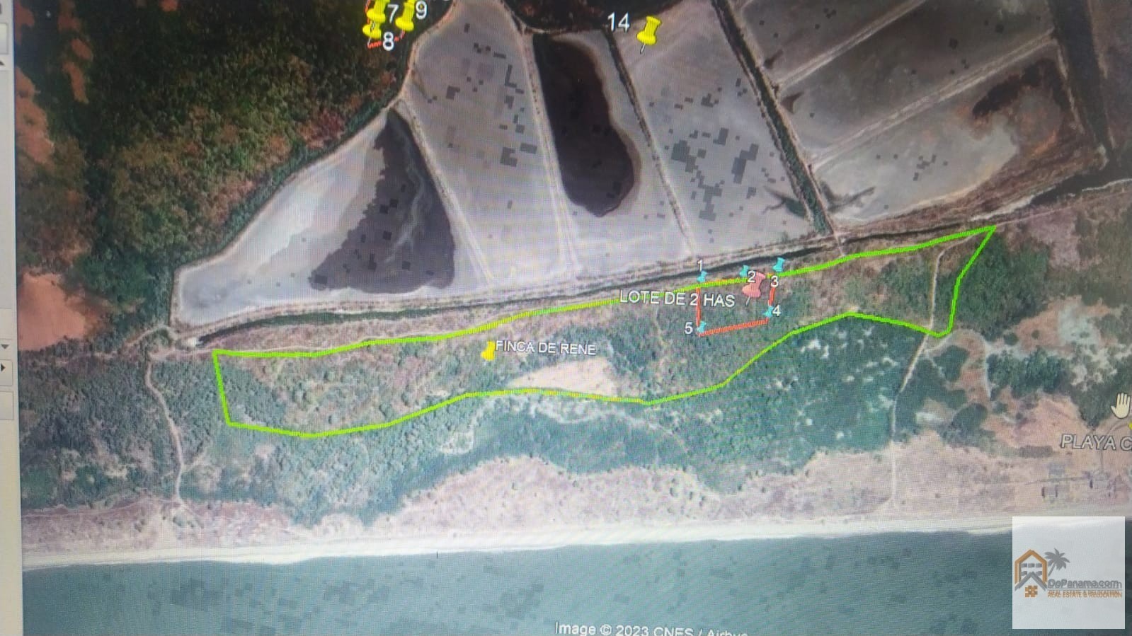 Spectacular 35 Hectares Land in Chame, Panama - Property ID PLS-18549