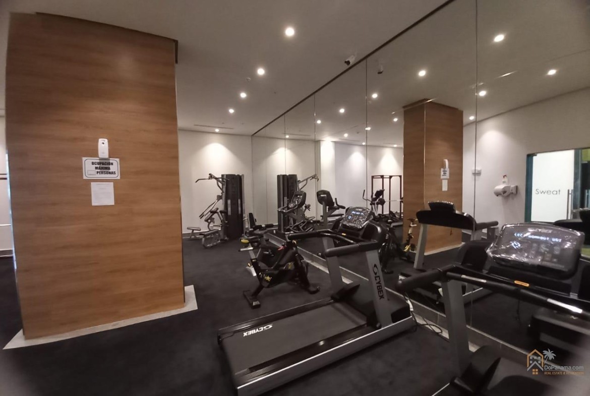 Jade Tower - Double Height Apartment in San Francisco, Panama