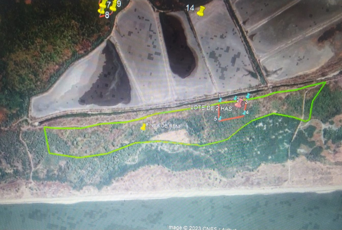 Spectacular 35 Hectares Land in Chame, Panama - Property ID PLS-18549