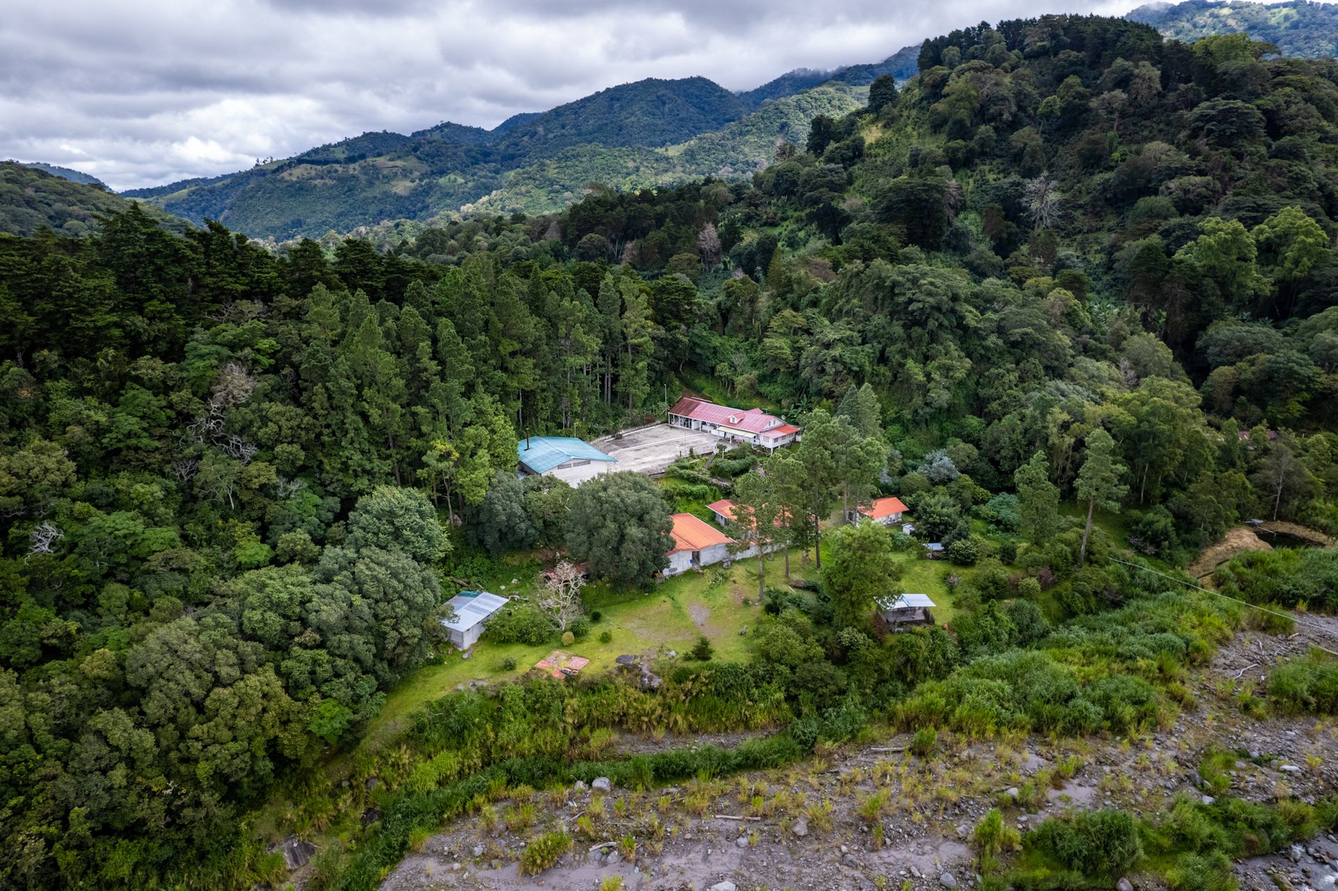 54 Hectare Coffee Farm for Sale in Volcan | Property ID: PLS-18597