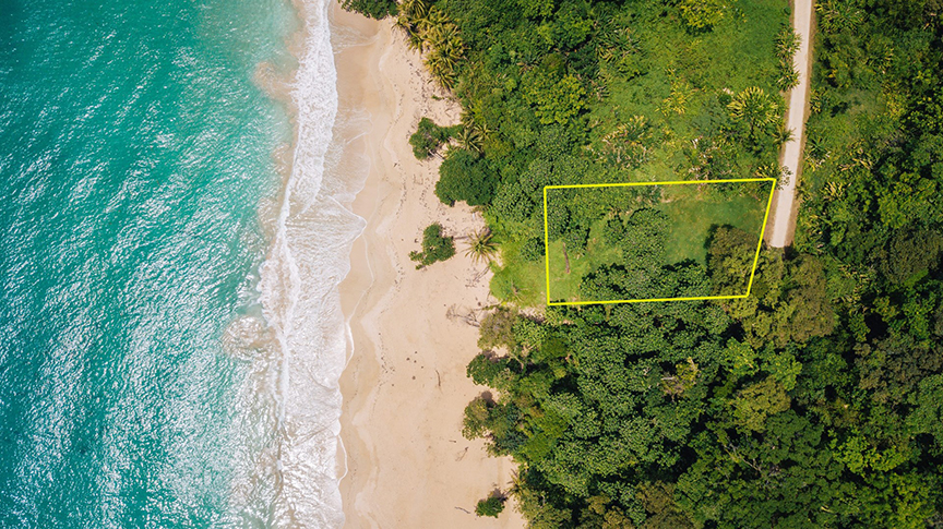 Beachfront Lots – Lot 83 Red Frog Beach Island Resort | Land for Sale | Red Frog Beach Bocas del Toro | PLS-18533