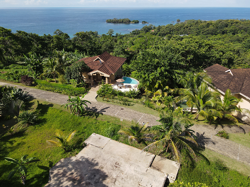 Hillside Ocean View Lots for Sale - Lot 6 | Red Frog Beach, Bocas del Toro