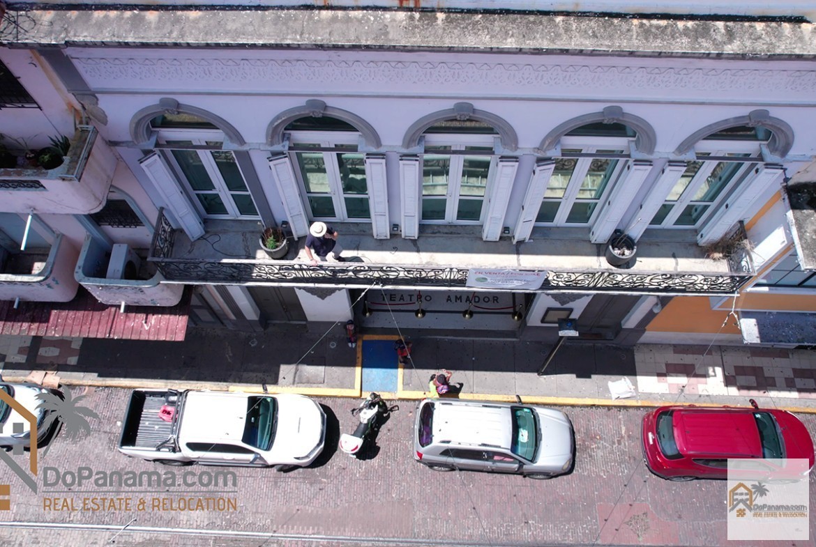 Historic Teatro Amador in Casco Viejo, Panama City - A Turnkey Business Opportunity in a UNESCO World Heritage Site