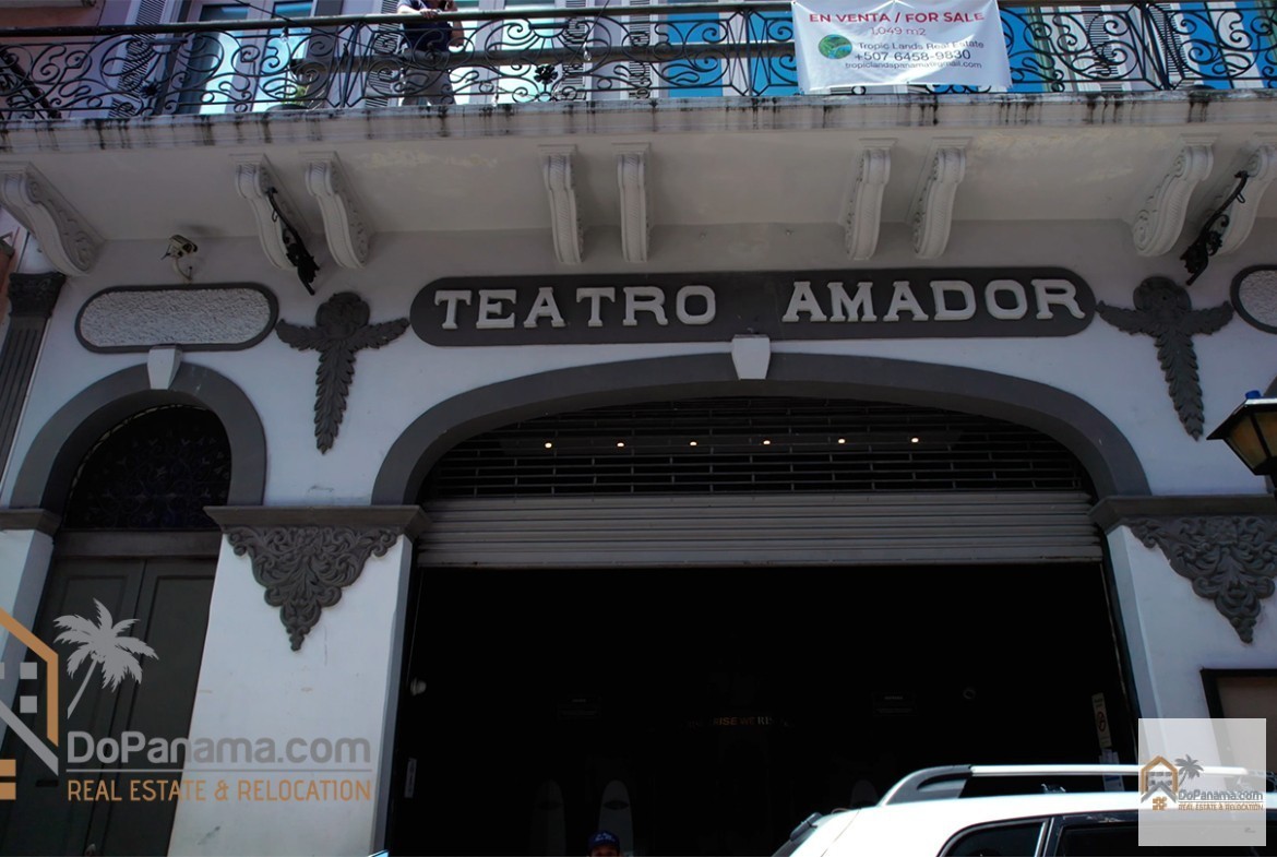 Historic Teatro Amador in Casco Viejo, Panama City - A Turnkey Business Opportunity in a UNESCO World Heritage Site