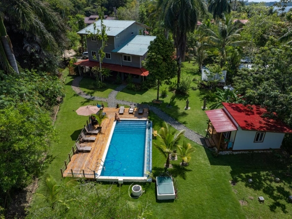 Luxury Island Home with Profitable Airbnb in Bocas Del Toro, Panama | Caribbean Oasis: Turnkey Luxury Retreat