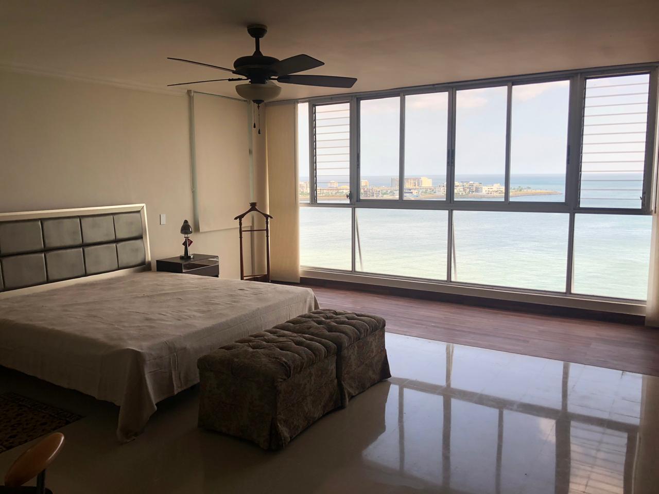 Ocean Front 3-Bedroom Apartment in Camino Real Building, Panama City - Property ID PLS-18556