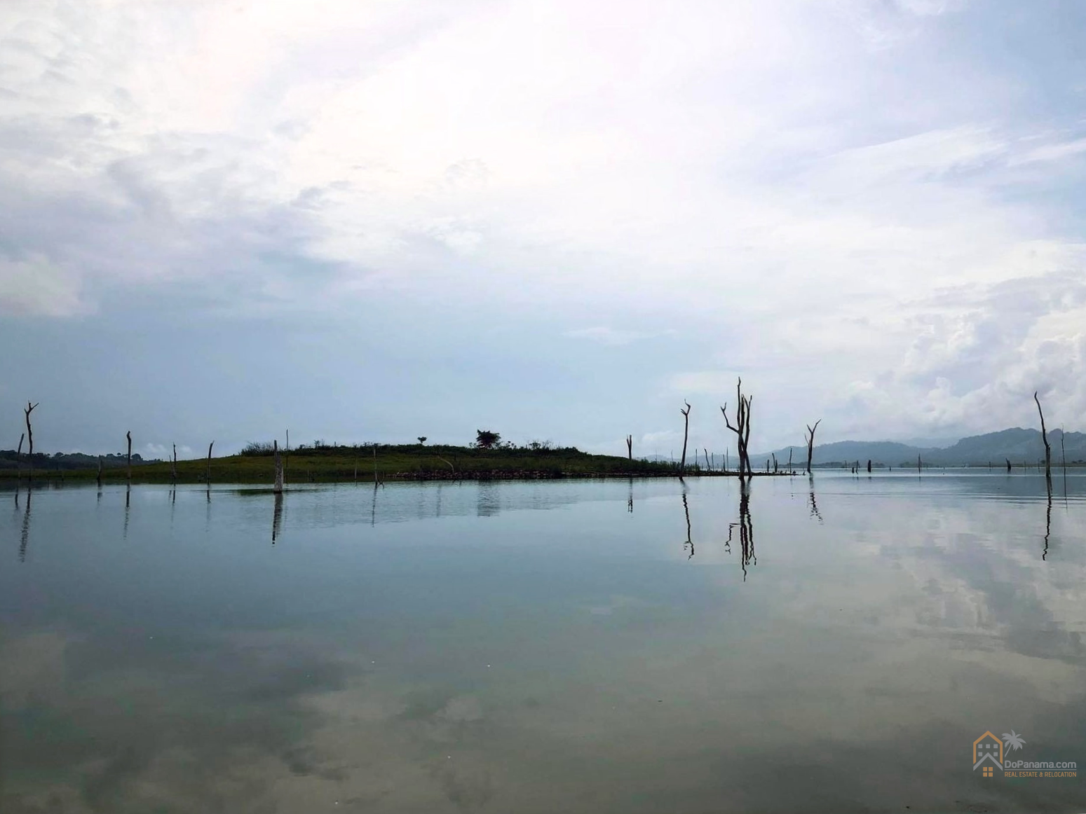 Private Island for Sale in Bayano Lake, Panama